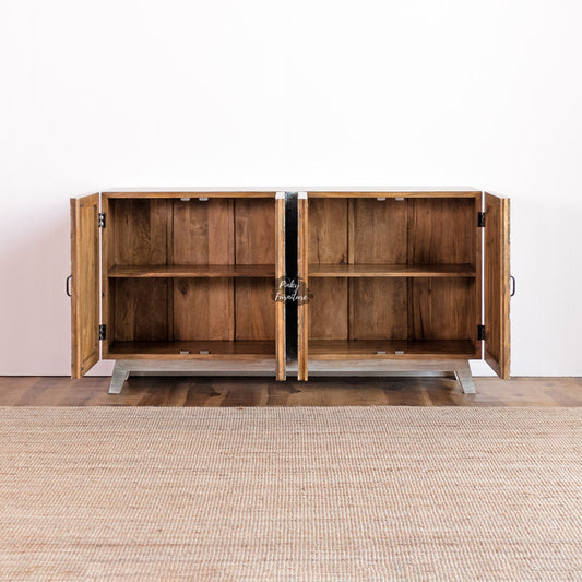 Sideboard Carved 4 Door