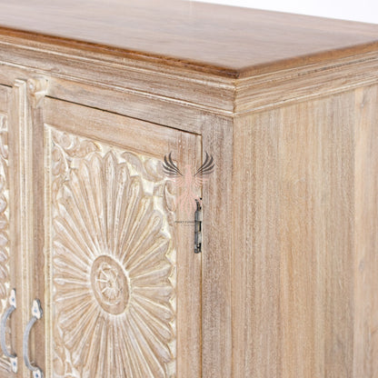 Cabinet with Carved Door