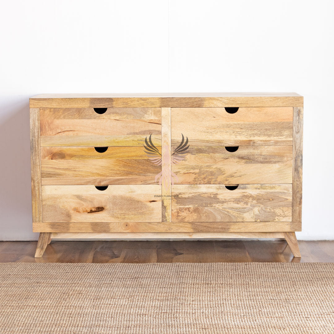 Wooden Chest of Drawers