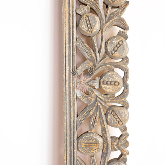 Mirror Frame Carved Design