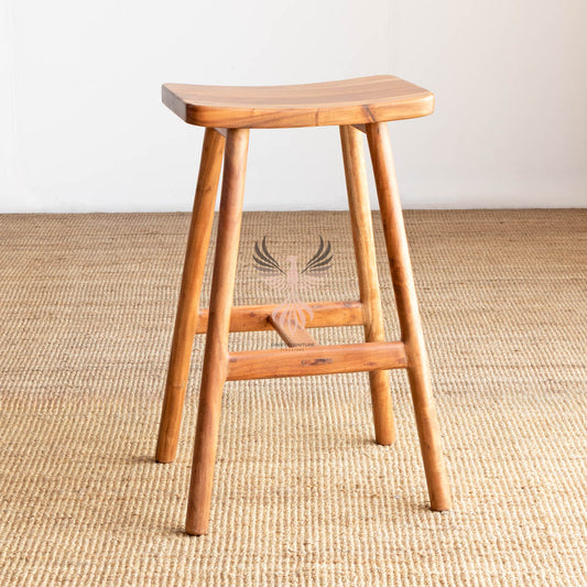 Wooden Bar Stool