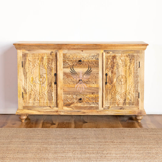 Sideboard Carved Door Design