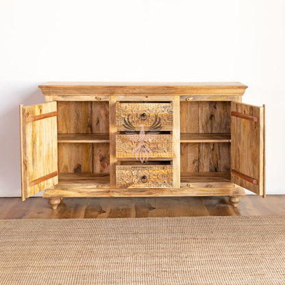 Sideboard Carved Door Design