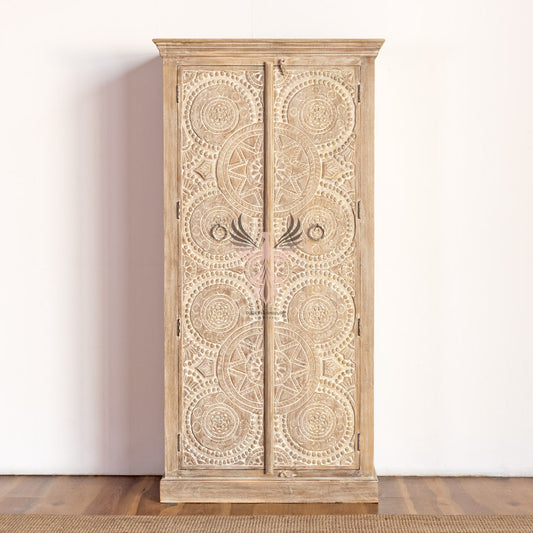 Cupboard Carved Door Design