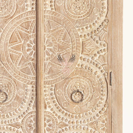 Cupboard Carved Door Design