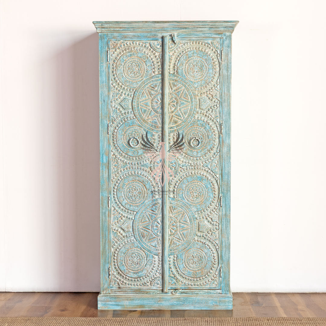 Cupboard Carved Door Design