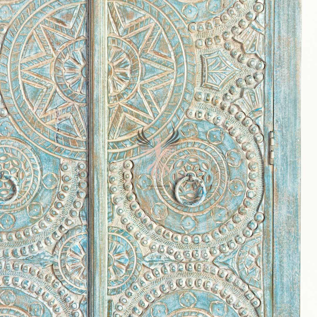 Cupboard Carved Door Design