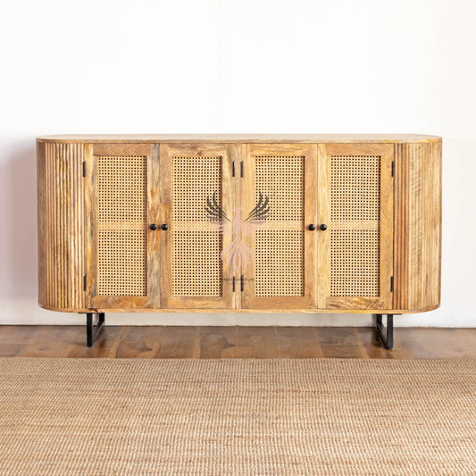 Sideboard Rattan Design