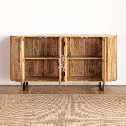 Sideboard Rattan Design