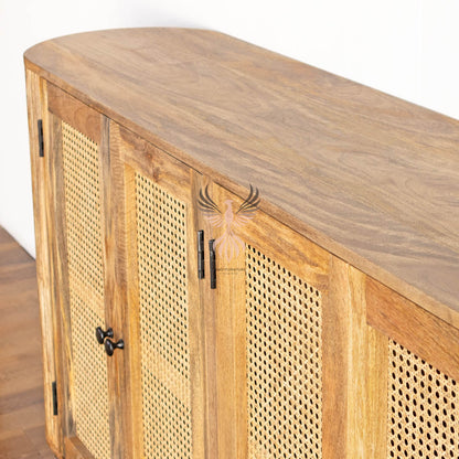 Sideboard Rattan Design