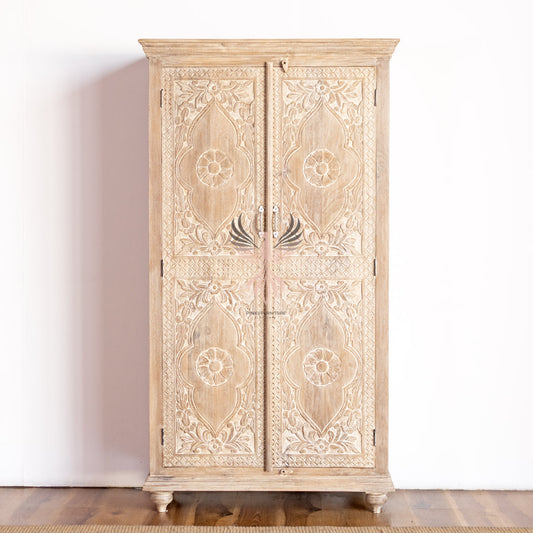 Cupboard Carved Door Design