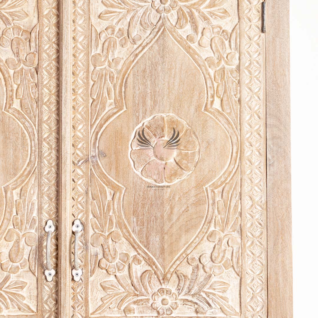 Cupboard Carved Door Design