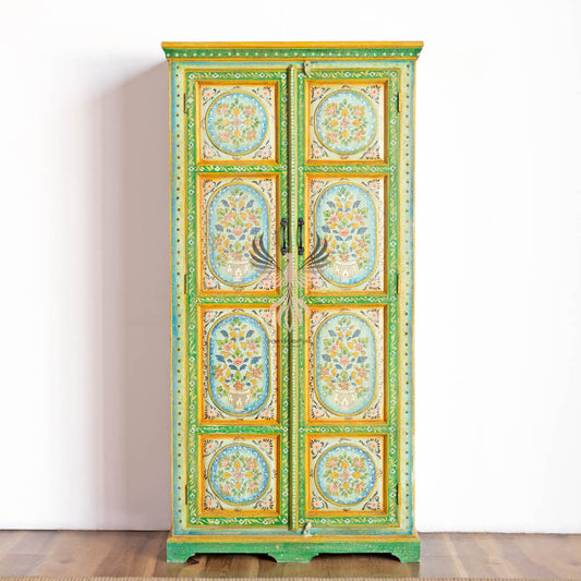 Cupboard Painted Design