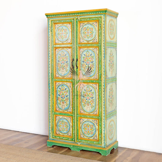 Cupboard Painted Design