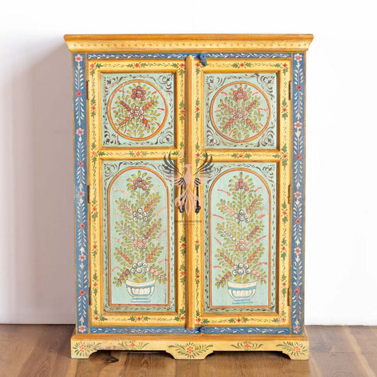 Cupboard Painted Design