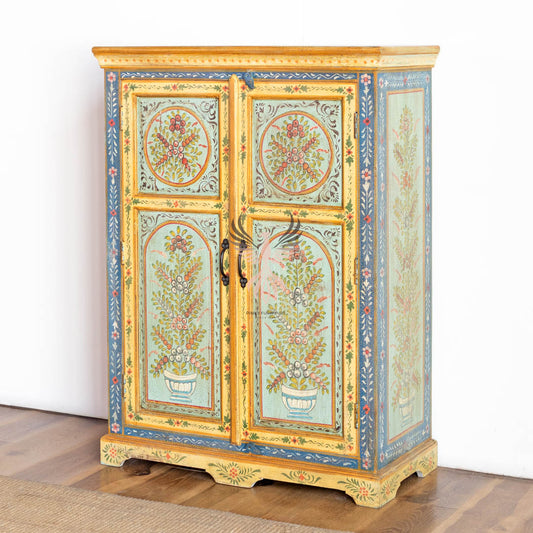 Cupboard Painted Design
