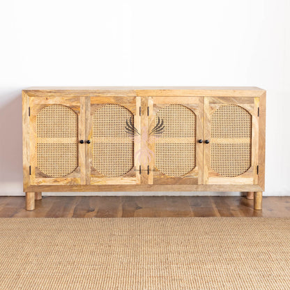 Sideboard Rattan Design