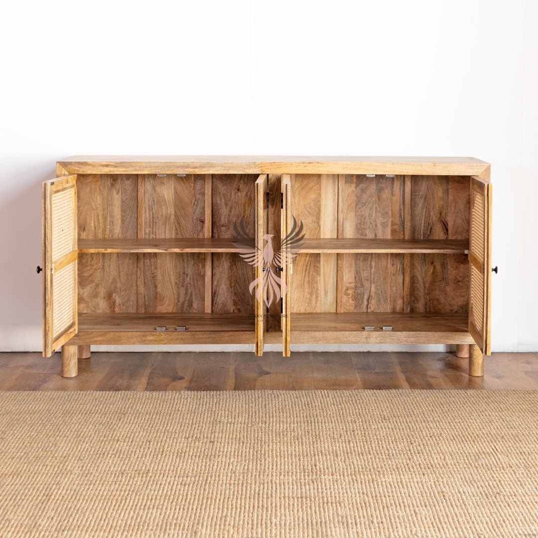 Sideboard Rattan Design