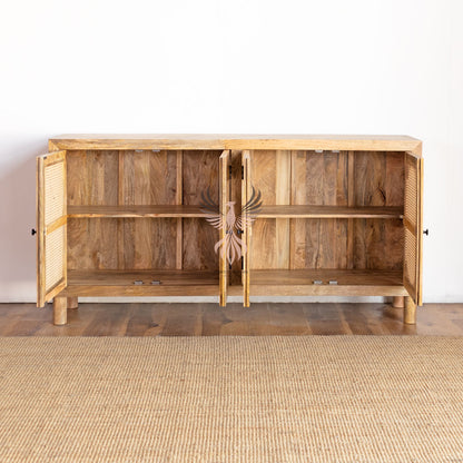 Sideboard Rattan Design