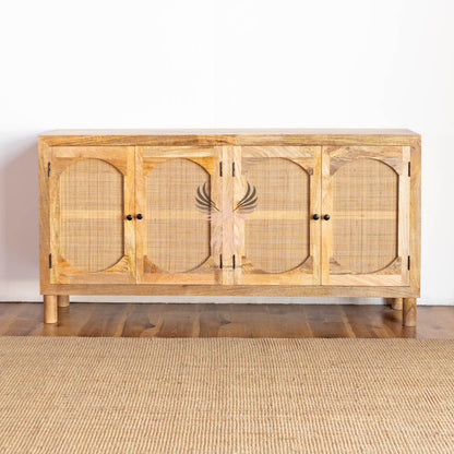 Sideboard Rattan Design