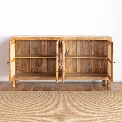 Sideboard Rattan Design