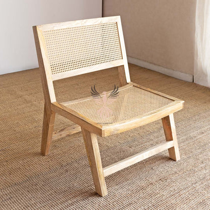 Low Chair Rattan Design