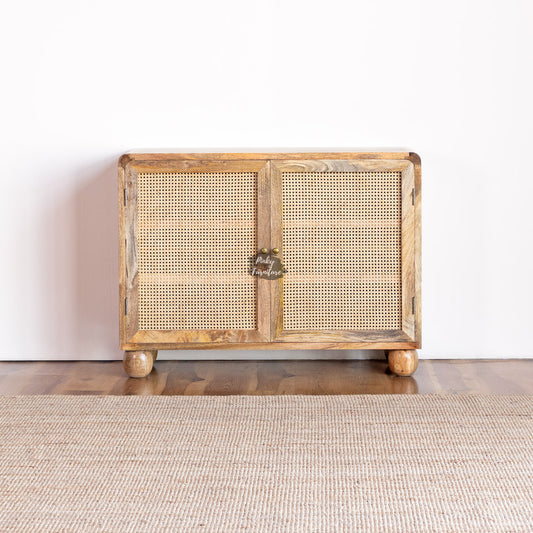 Sideboard Rattan Design