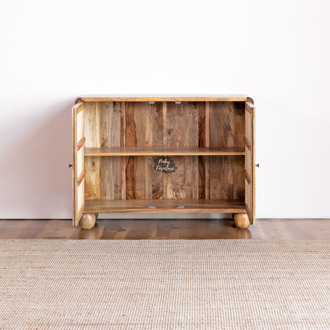 Sideboard Rattan Design