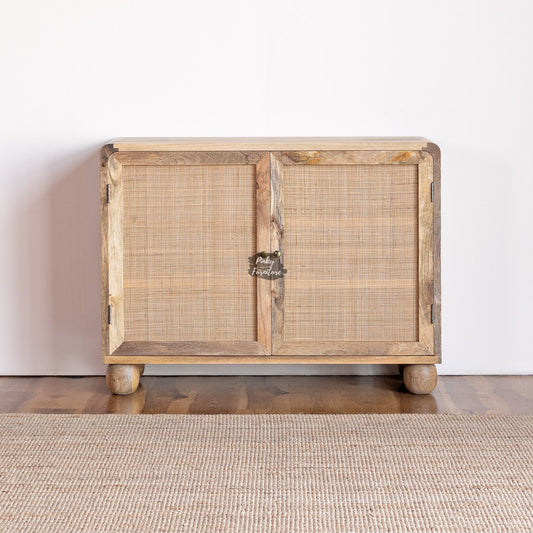 Sideboard Rattan Design