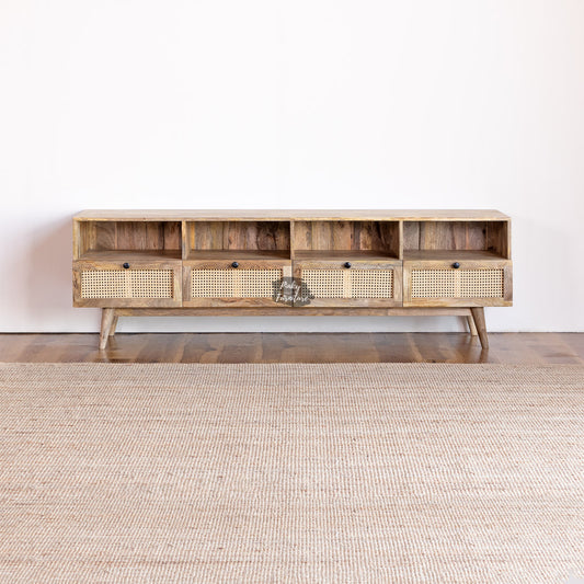 Tv Cabinet Rattan Design