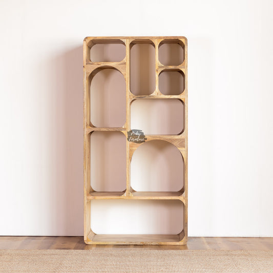 Bookcase Modern Organic Design - AB24DC-2-18