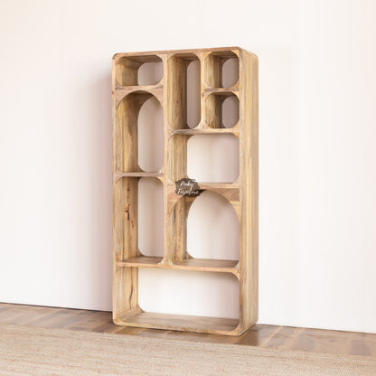 Bookcase Modern Organic Design - AB24DC-2-18