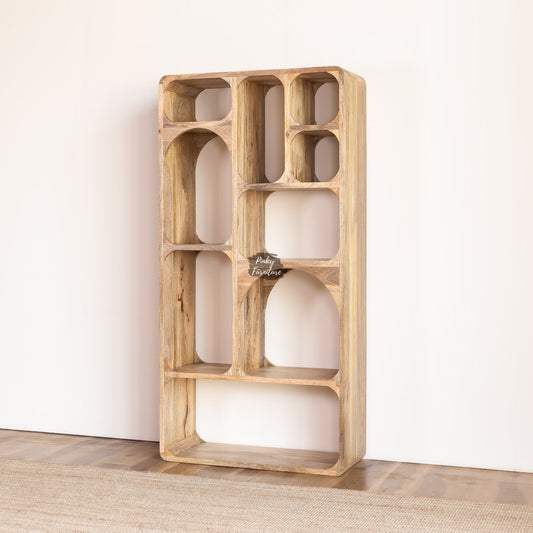 Bookcase Modern Organic Design - AB24DC-2-18