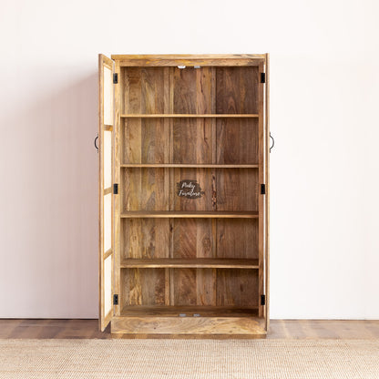 Cupboard Rattan Design