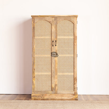 Cupboard Rattan Design