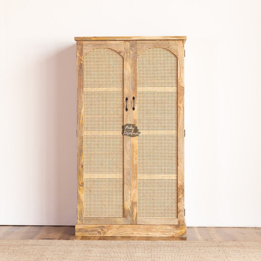 Cupboard Rattan Design