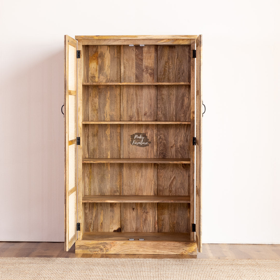Cupboard Rattan Design