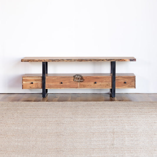 TV Cabinet Acacia Live Edge Design