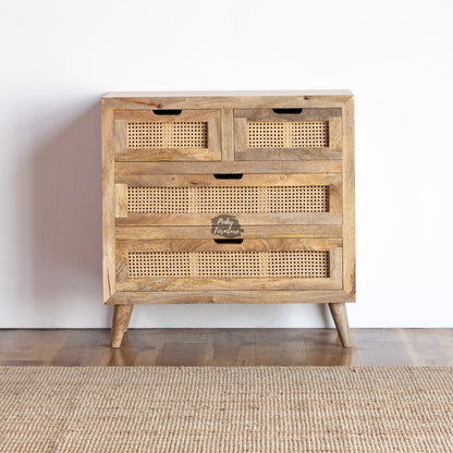 Chest of Drawers Rattan AB25MY-1-11