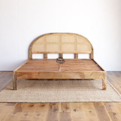 Rattan Bed Oval Design