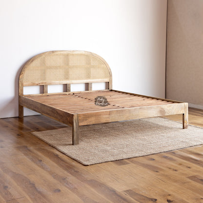 Rattan Bed Oval Design
