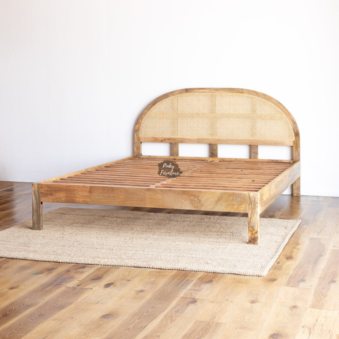 Rattan Bed Oval Design