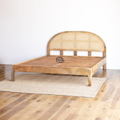 Rattan Bed Oval Design
