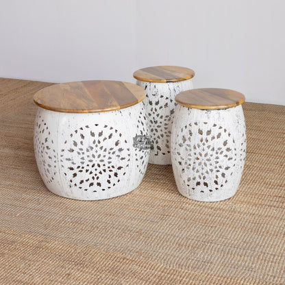 Side Table Set of 3
