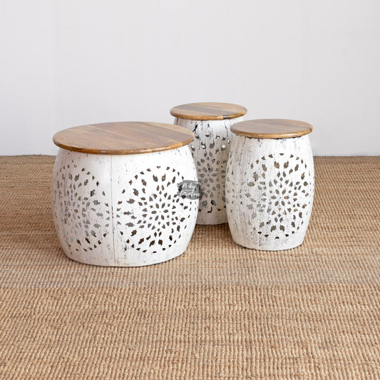 Side Table Set of 3