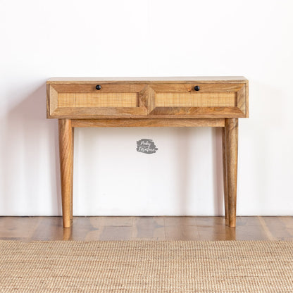 Console Table Rattan