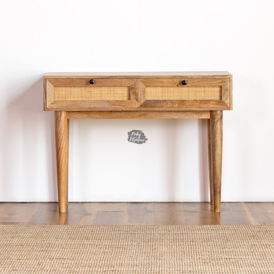 Console Table Rattan