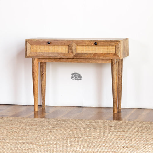 Console Table Rattan