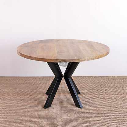 Dining Table Round Mango Wood