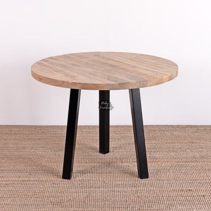 Dining Table Round Mango Wood